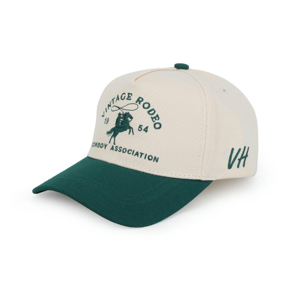 Vintage Embroidered Trucker Snapback Hat Adjustable Western Style